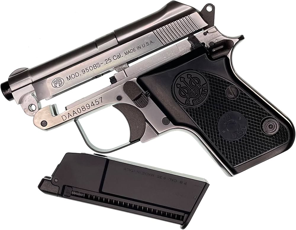 Amazon.co.jp: WE ベレッタM950 beretta M950 シルバー : ホビー
