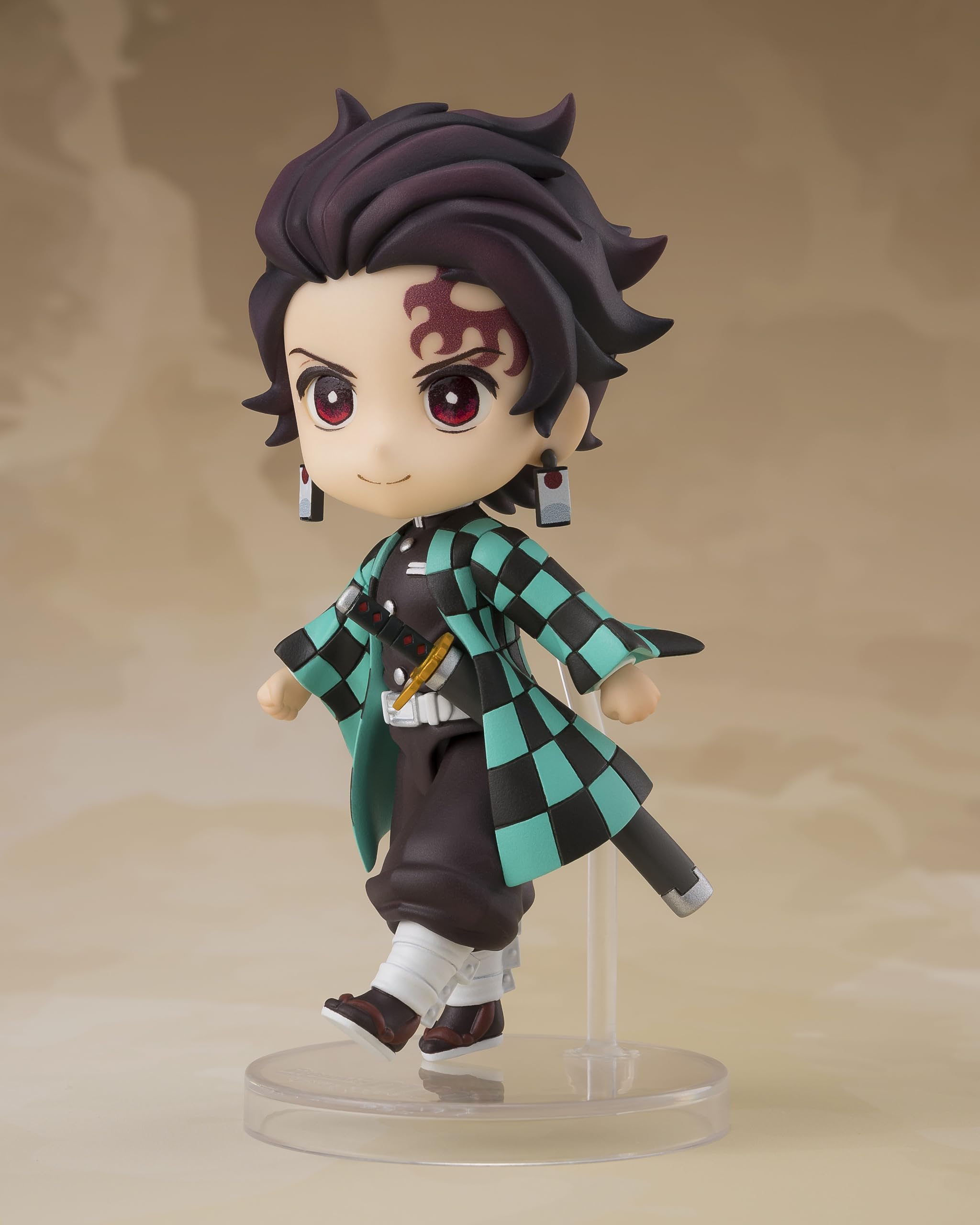 Amazon.co.jp: TAMASHII NATIONS フィギュアーツ mini 鬼滅の刃 竈門炭