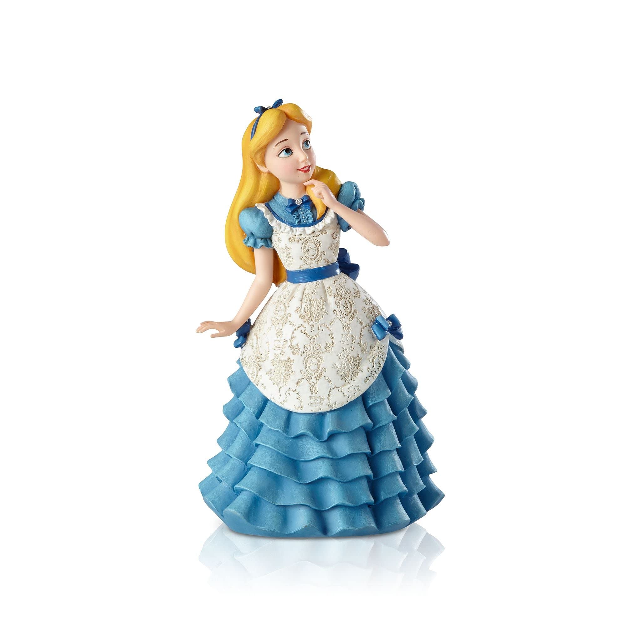 Amazon.co.jp: 不思議の国のアリス フィギュア エネスコ 置物 飾り