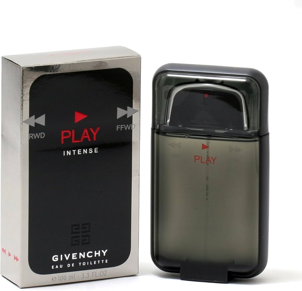 Amazon.com : Givenchy Play Intense Eau de Toilette Spray for Men