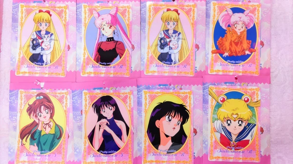 Amazon.co.jp: 美少女戦士セーラームーンS DX BROMIDE DX両面