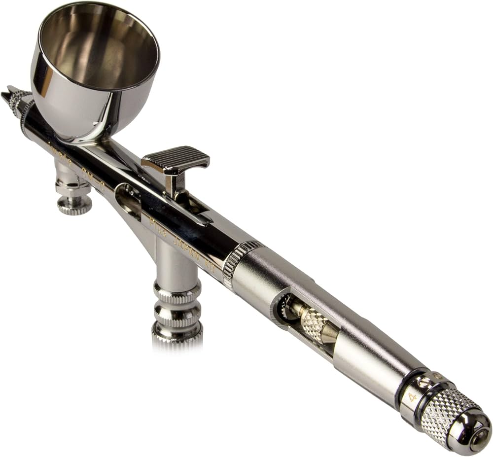 Amazon | Airbrush IWATA ICM 4502 Custom Micron CM-C2 Plus 0,23 mm