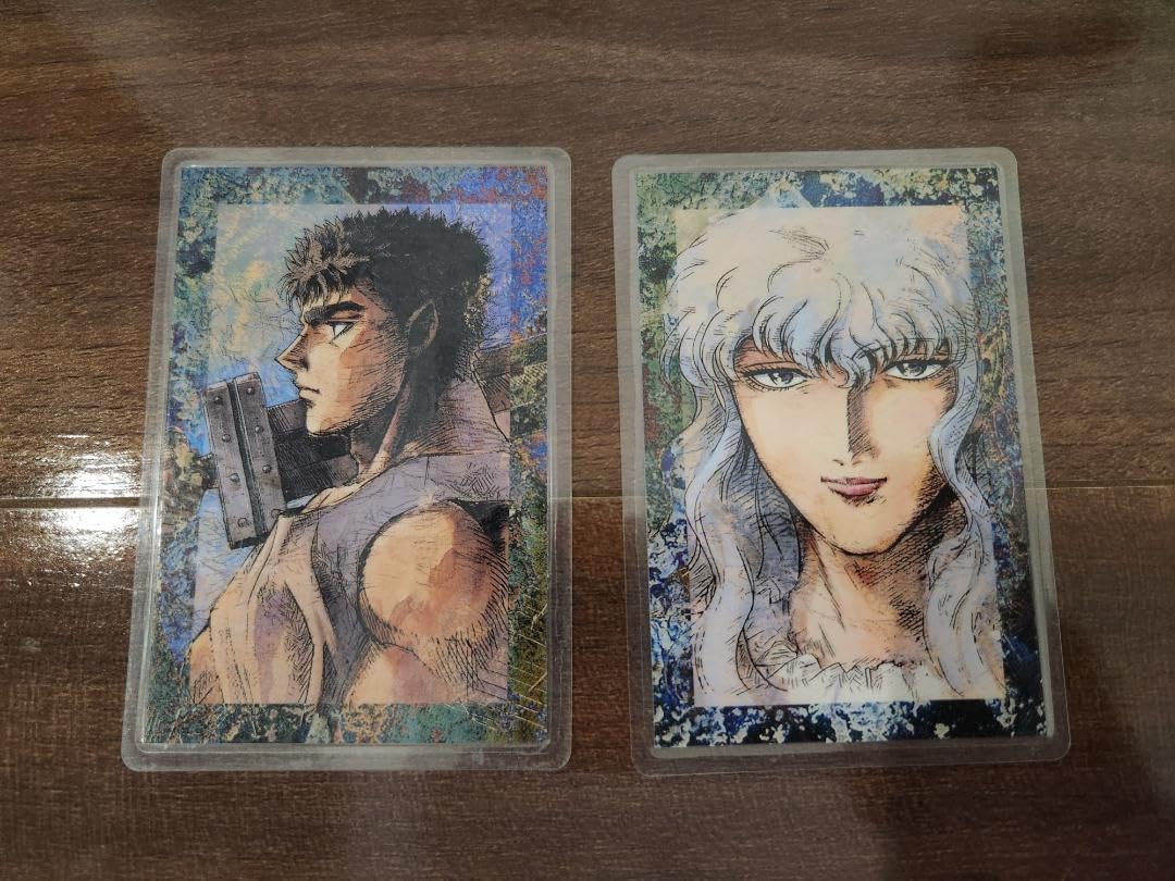 ベルセルク ラミネートカード ガッツ グリフィス 2枚セット ベルセルク