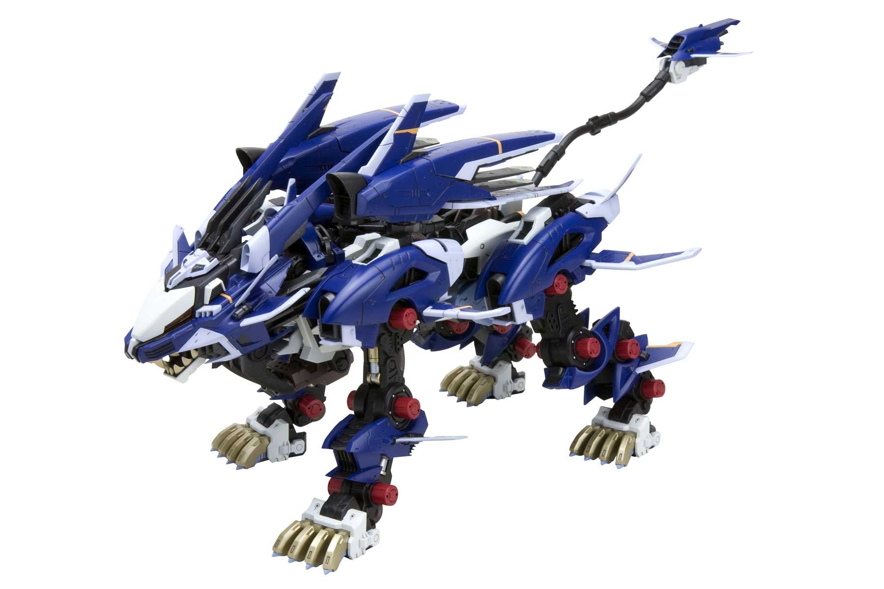 Amazon.co.jp: Zoids HMM Series 1/72 RZ-041 Liger Zero Jager