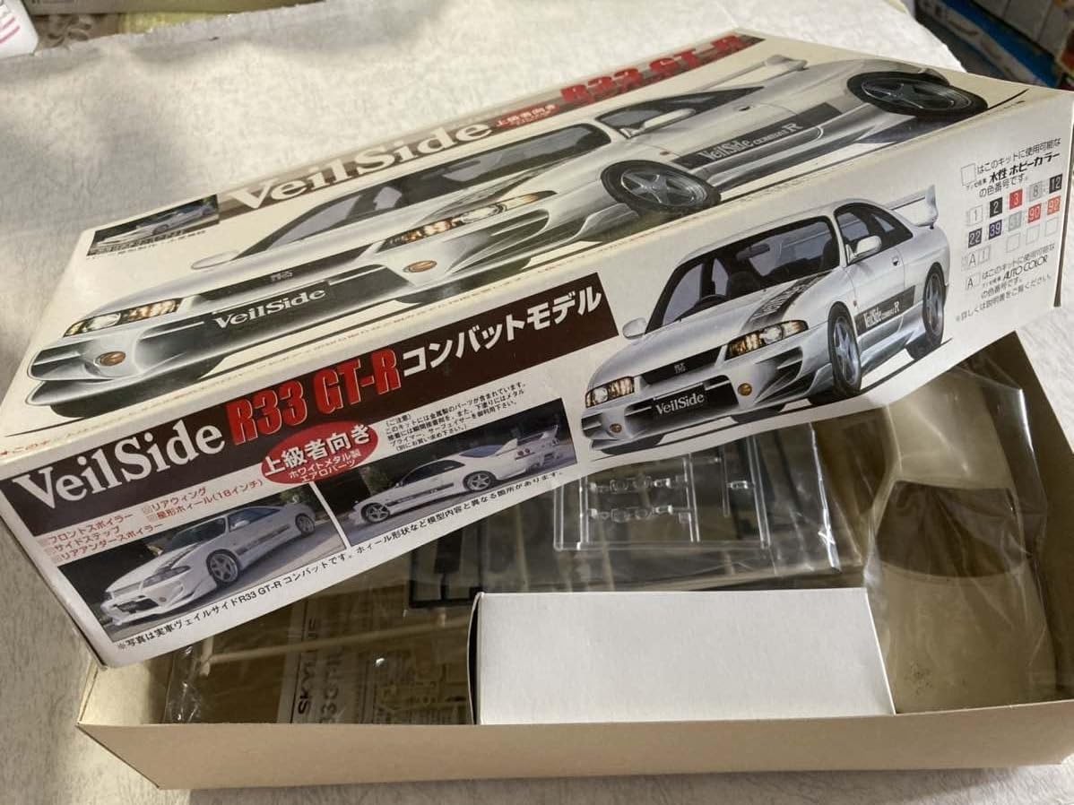 Amazon | 上級者向き ヴェイルサイド スカイライン R33 COMBAT Model 1