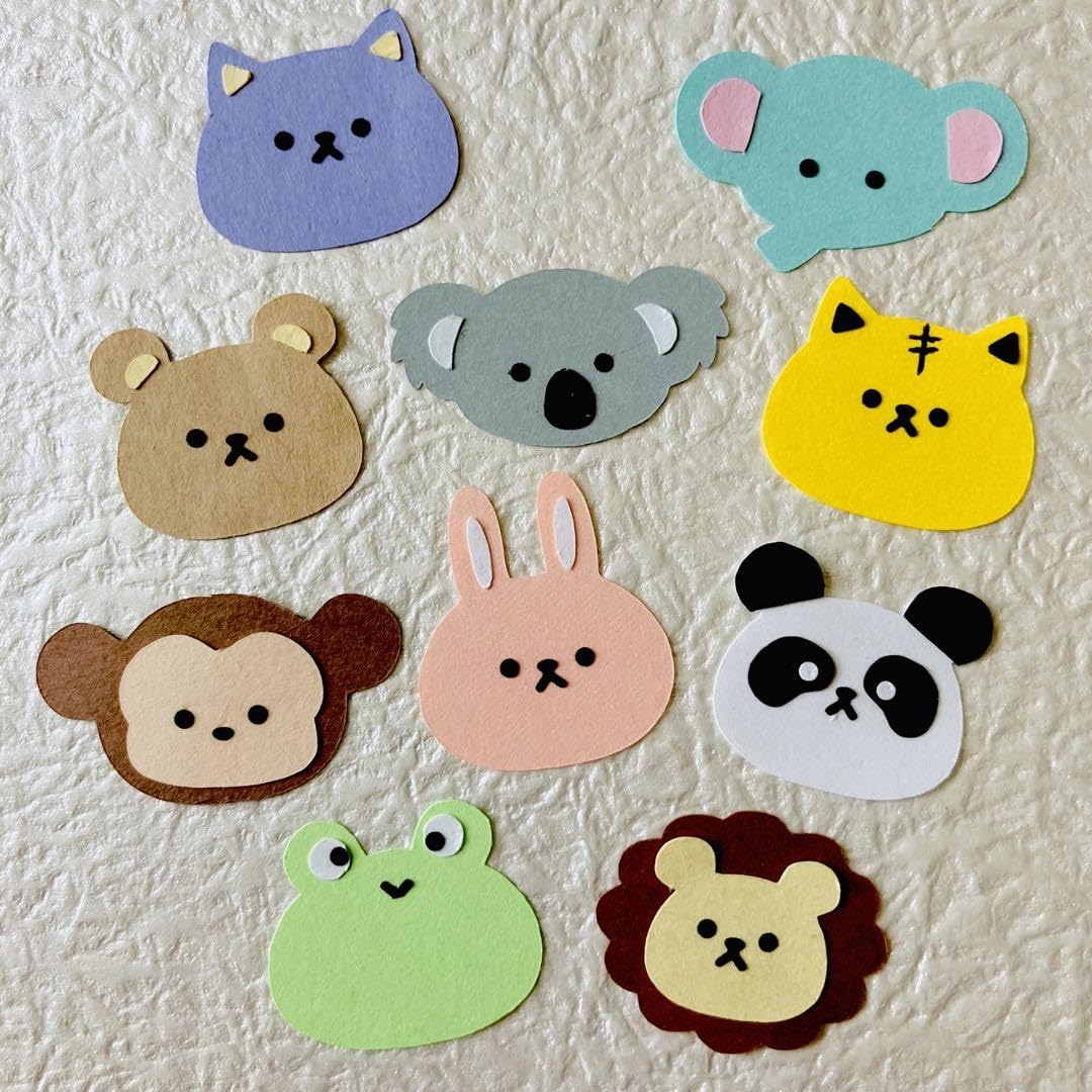 Amazon.co.jp: クラフトパンチ ミニサイズ どうぶつ 10種 ぞう コアラ