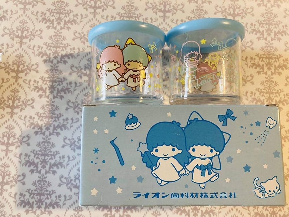 Amazon｜キキララ ライオン キキララガラスポット 2pセット ガラス