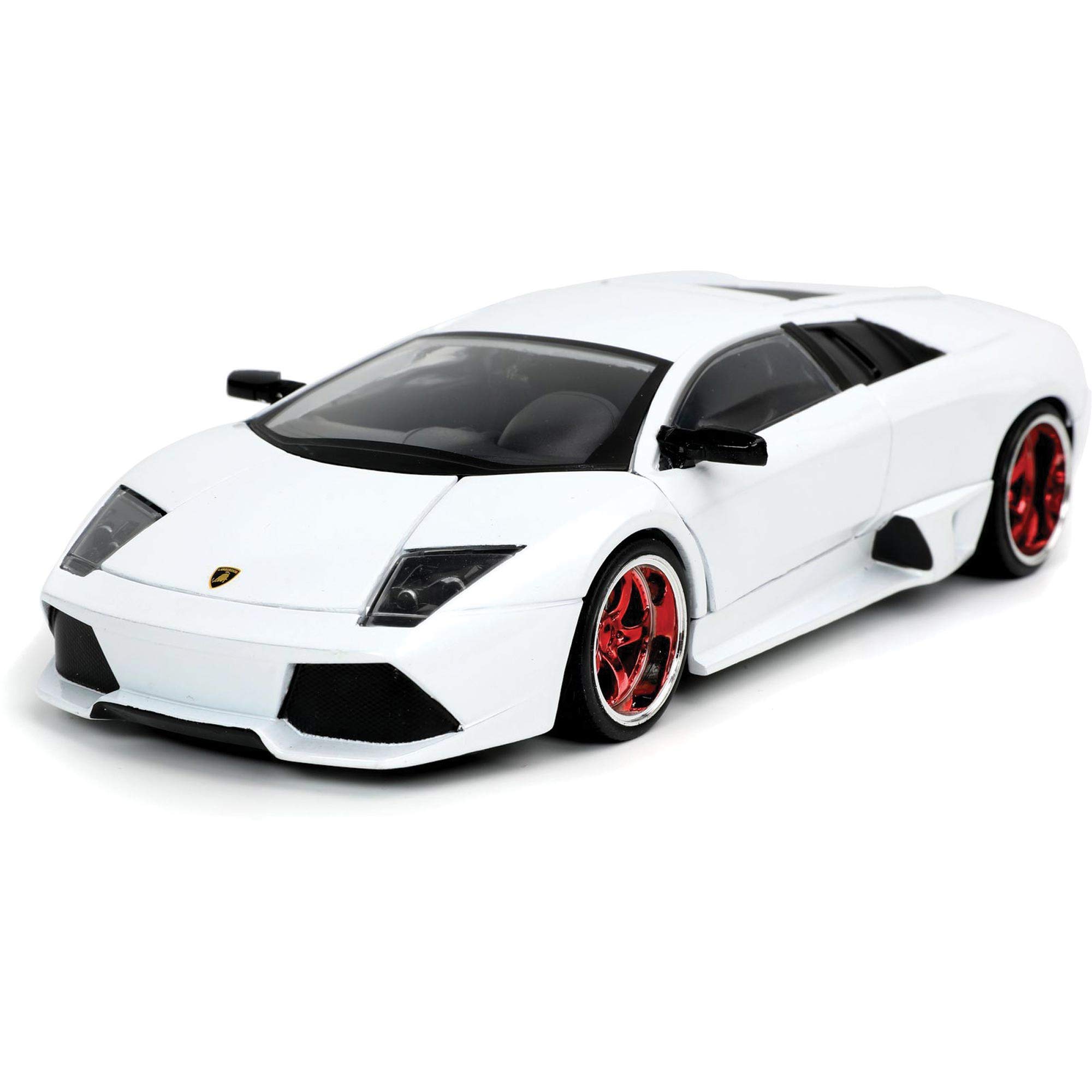 Amazon.com: Jada Toys Hyperspec 1:24 Lamborghini Murciélago LP460