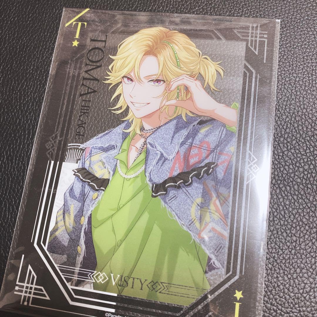 Amazon.co.jp: Paradox Live パラライ クリアカード 緋影斗真 : おもちゃ
