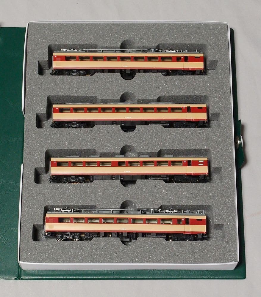 Amazon | KATO 10-819 489系 急行「能登」4両増結セット | 鉄道模型 通販