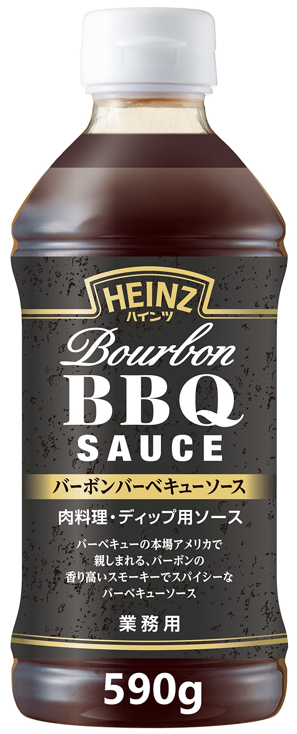 Amazon.co.jp: ハインツ バーボン バーベキュー BBQソース 590g : 食品