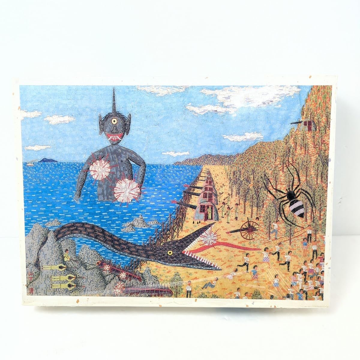 Amazon.co.jp: 山下清 KIYOSHI YAMASHITA 1000ピースジグソーパズル