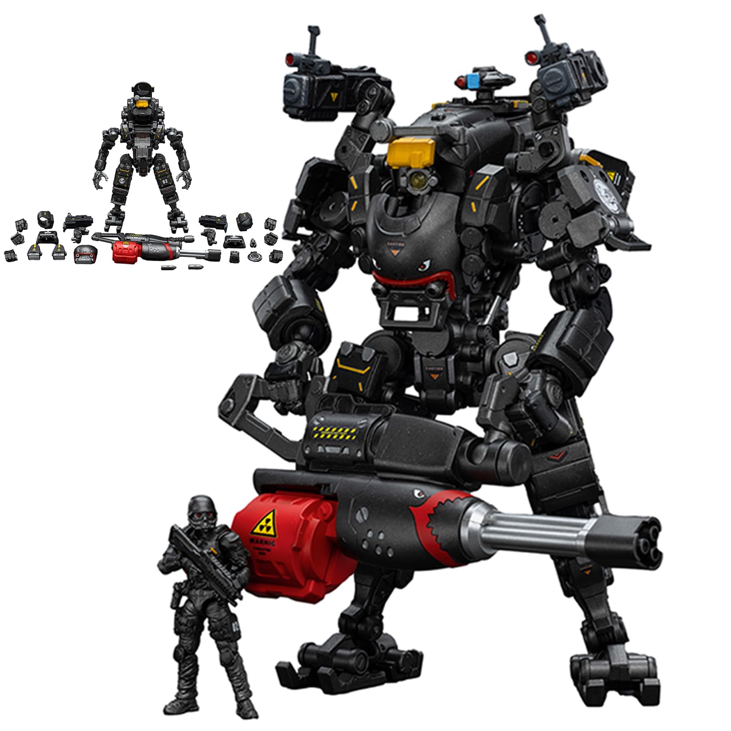 Amazon | JOYTOY 暗源 ゴッド オブ ウォー 86 II アサルト 1/25