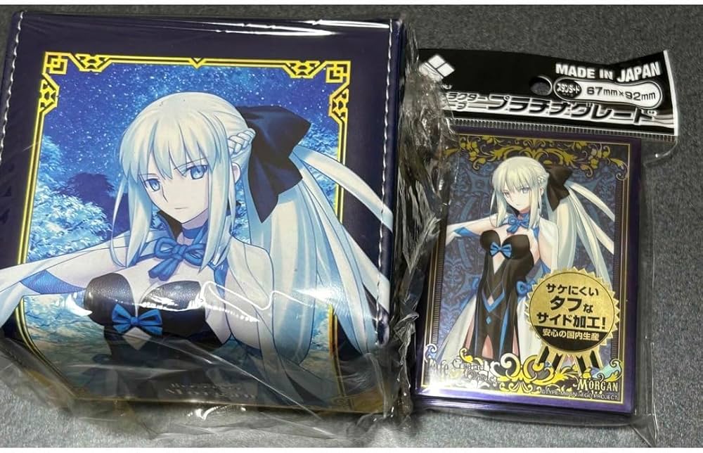 Amazon.co.jp: 合皮製デッキケース カードスリーブ モルガン FGO 武内