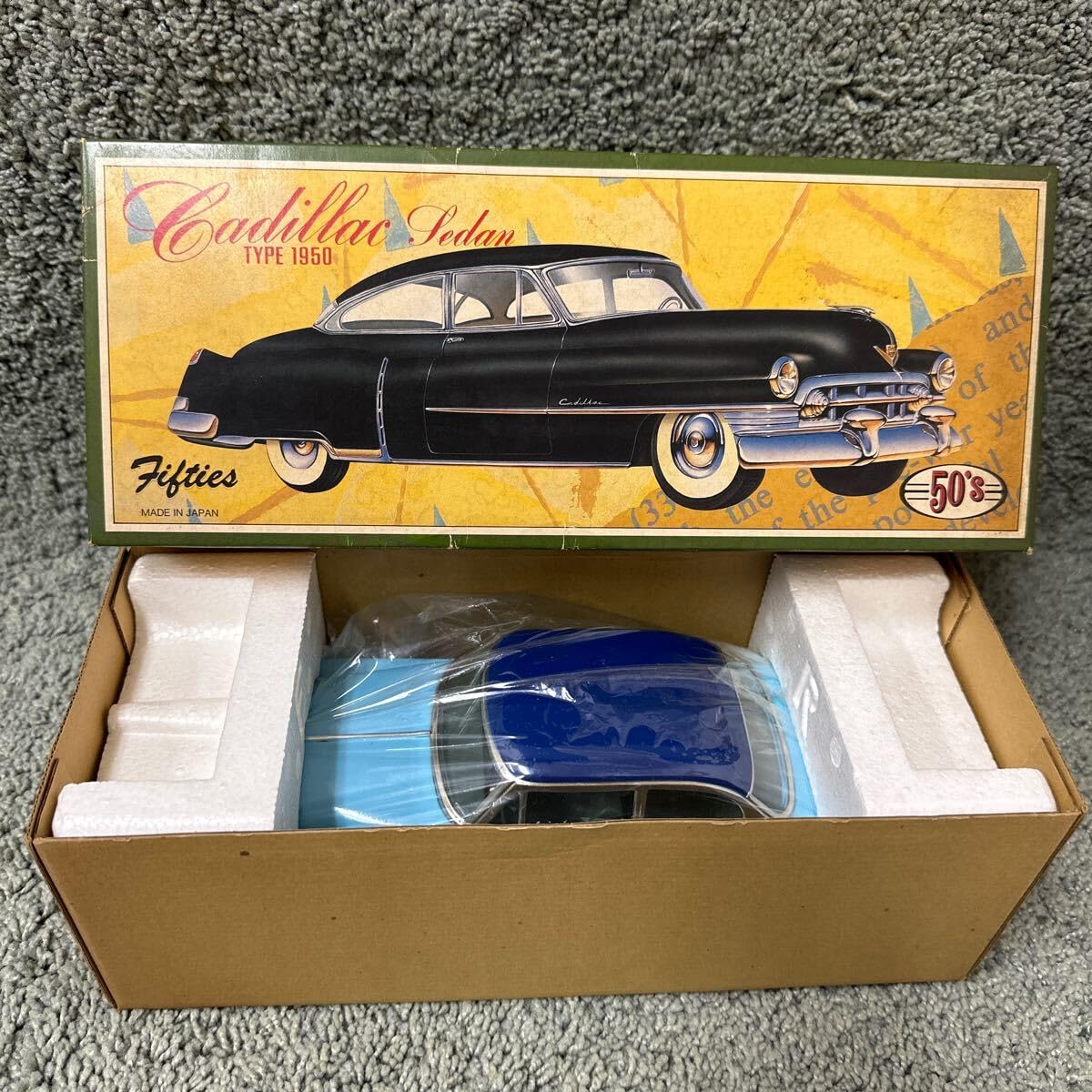 Amazon.co.jp: 09 80年代！50's フィフティーズ ブリキ自動車