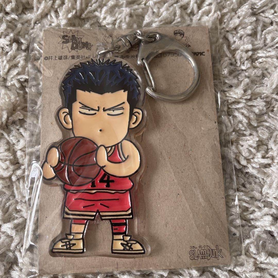 Amazon.co.jp: スラムダンク 東映 ムービック 三井寿 キーホルダー