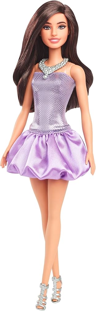 Amazon.co.jp: バービー(Barbie) ファッショニスタ パープルバルーン