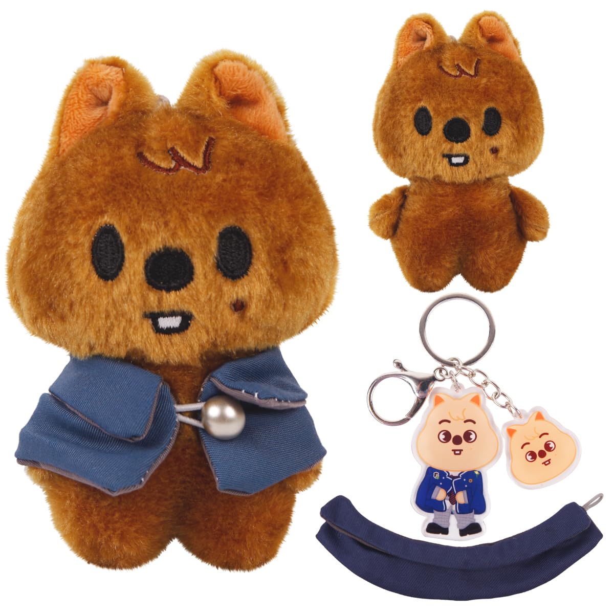 Amazon.com: SKZOO 3.9in Plush | The Cape Skzoo | Where Stay | You