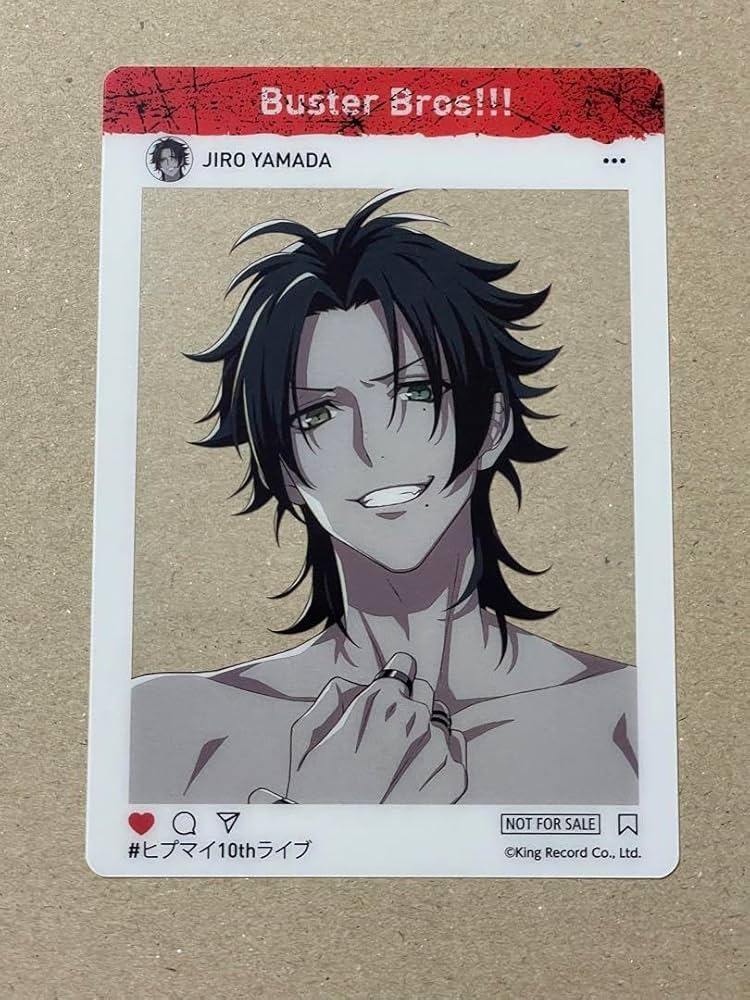 Amazon.co.jp: ヒプマイ 山田二郎 クリアカード 10thライブ ブクロ