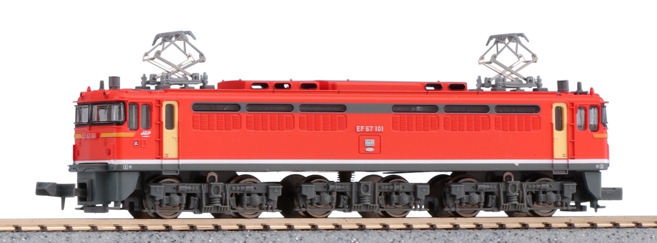 Amazon | マイクロエース Nゲージ EF67-101 更新機 A0245 鉄道模型