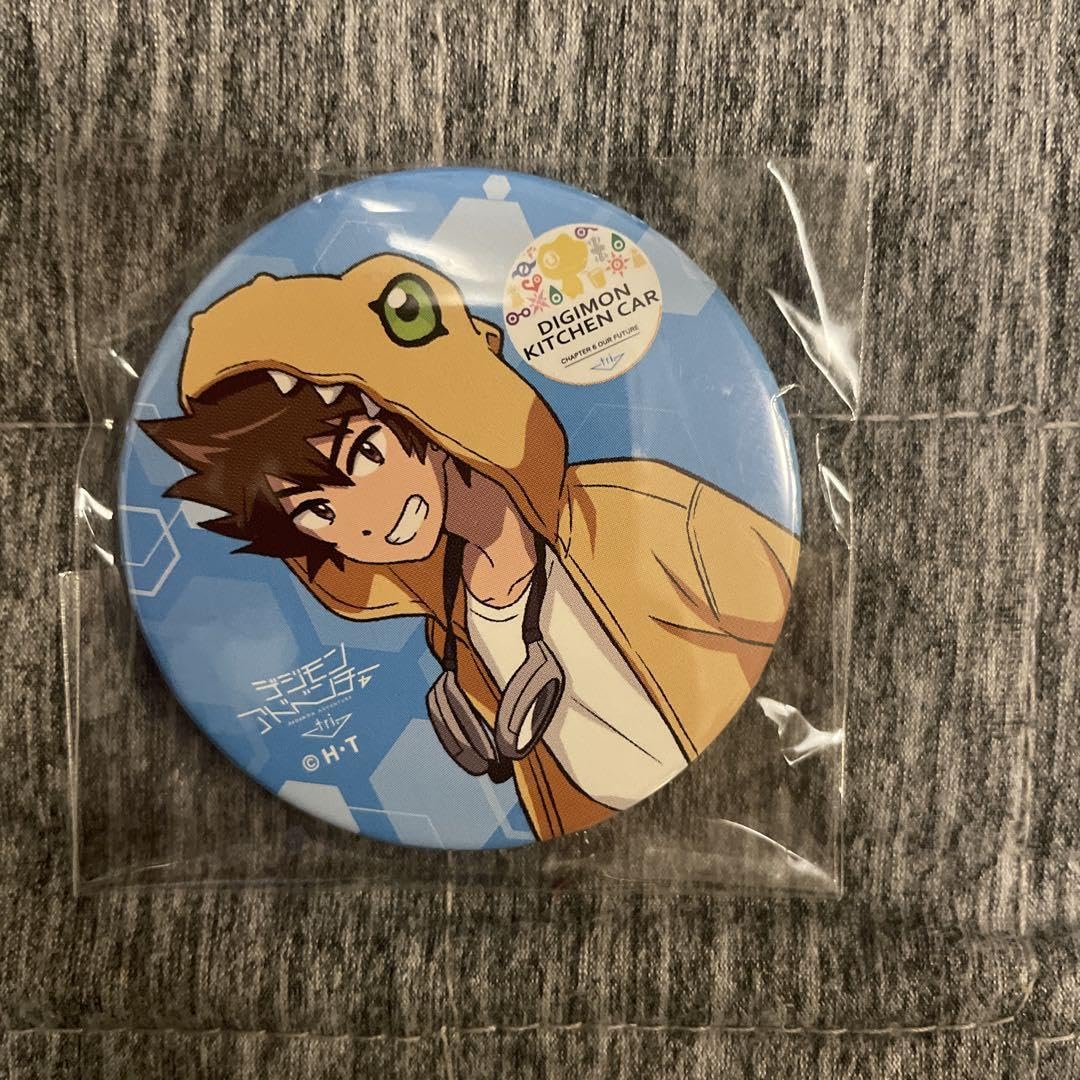 Amazon.co.jp: デジモンアドベンチャーtri. 八神太一 缶バッジ