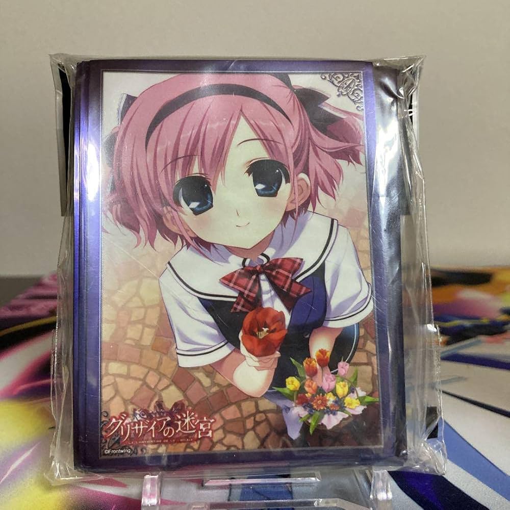 Amazon.co.jp: グリザイアの果実 小嶺幸 キャラクタースリーブ