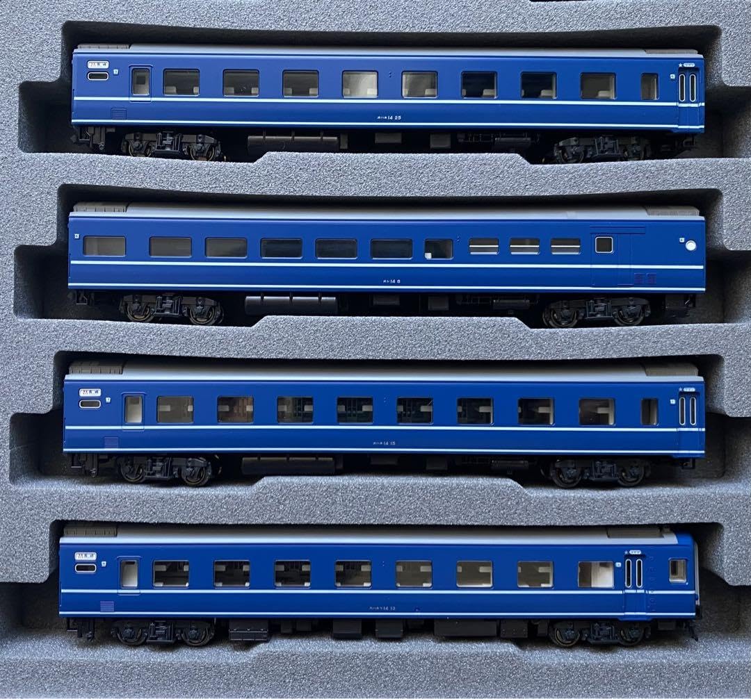 Y*s様 KATO 10-598 14系 寝台特急 さくら 長崎編成 8両