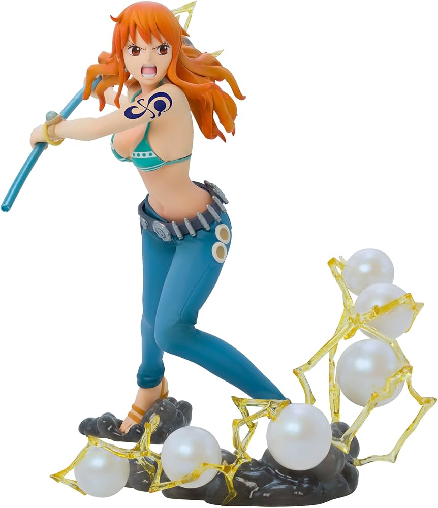 ABYstyle Studio One Piece Figür Nami Süper Figür Koleksiyonu, PVC
