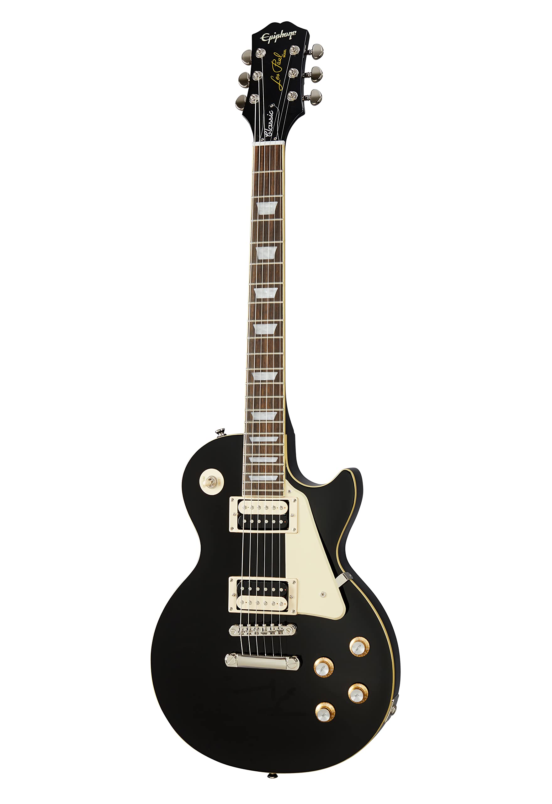 Amazon | Epiphone Les Paul Classic Ebony エレキギター エピフォン