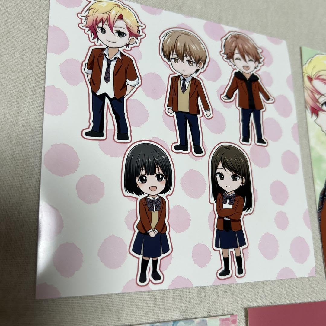 Amazon.co.jp: ファミマ プリント 一軍男子は恋してる ランダム