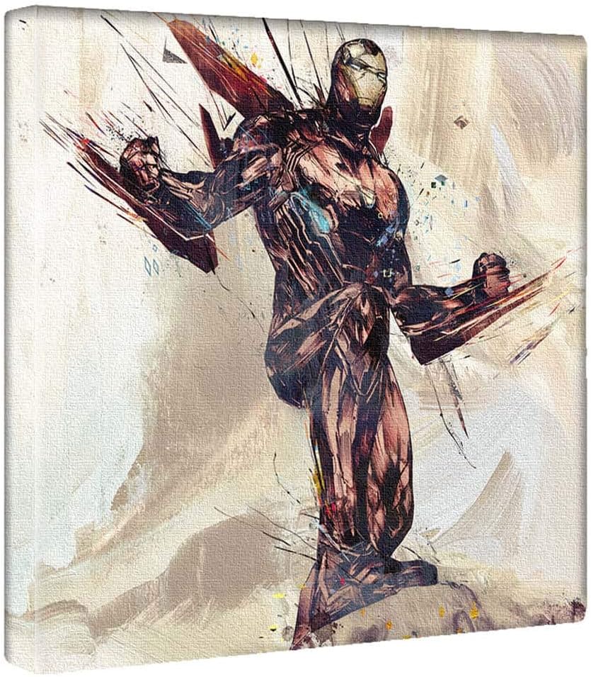 おすすめ11選】MARVELイラストアートボード（キャンバスパネル）壁面