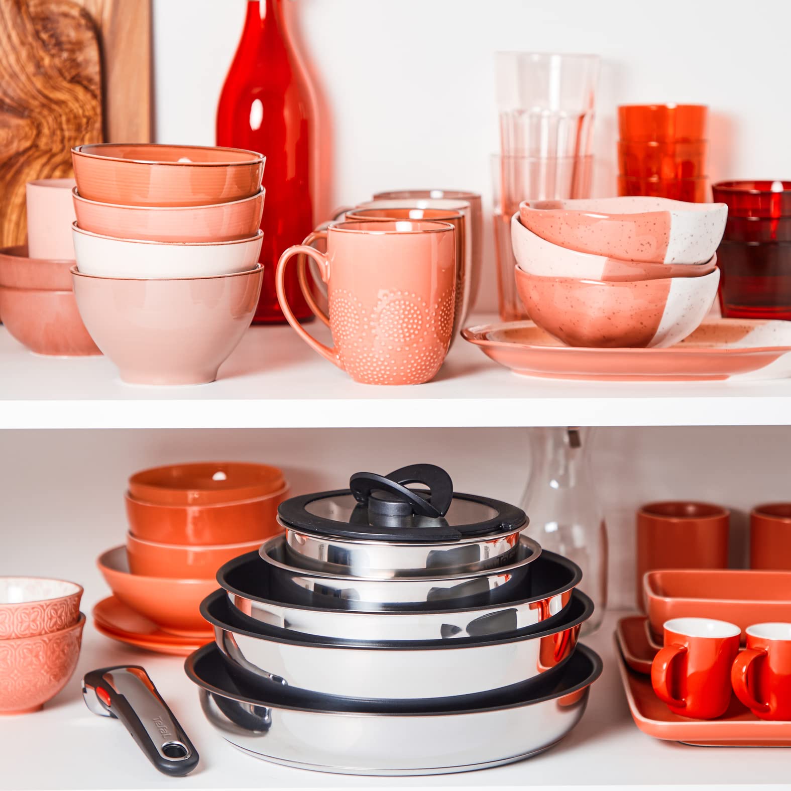 Amazon.com: TEFAL Ingenio Set of 3 Saucepans 16/20 cm + Removable