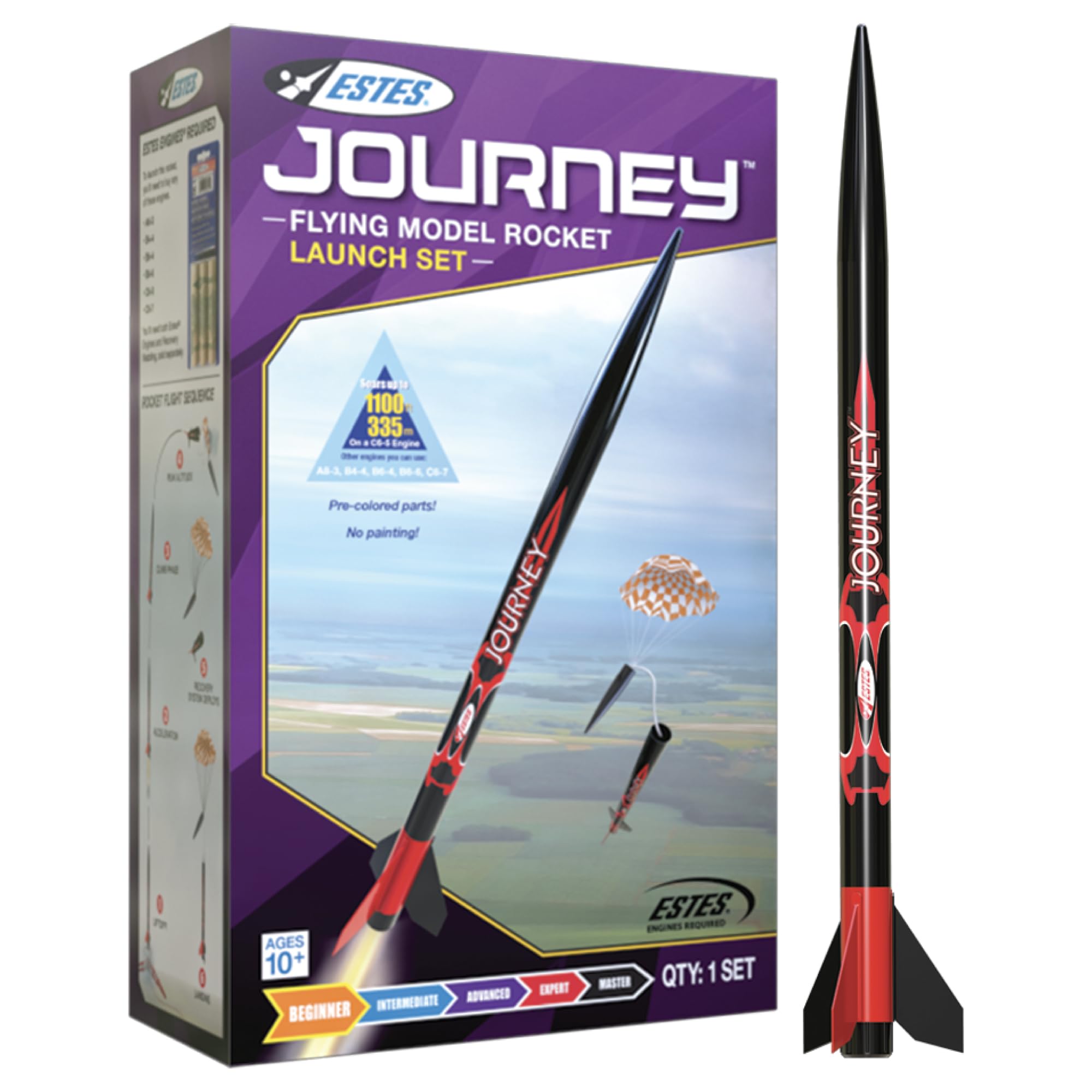 Amazon.co.jp: Estes Journeyモデル ロケット発射台セット [並行輸入品