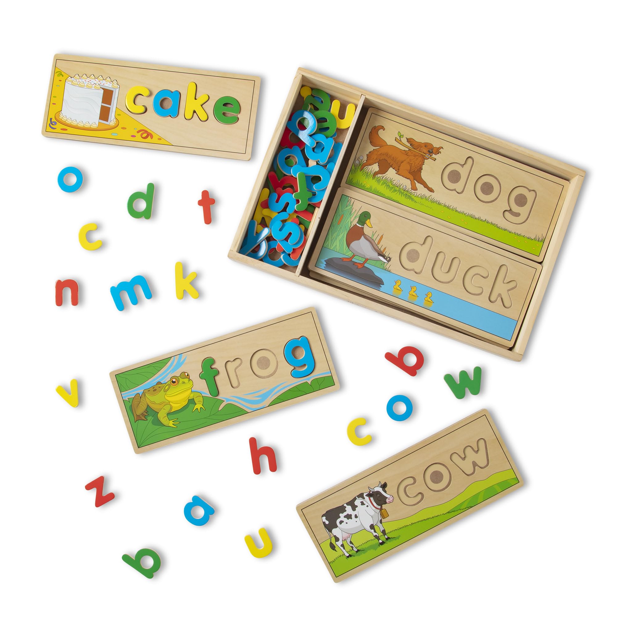 Amazon.co.jp: メリッサ&ダグ(Melissa&Doug) 木製おもちゃ