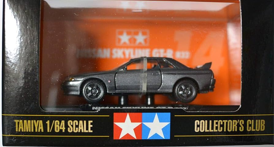 Amazon | タミヤ 1/64 コレクターズクラブ ニッサンスカイライン GT-R