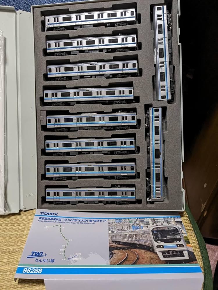 Amazon | 一部加工品 98763＋98764 東京臨海高速鉄道 70-000形