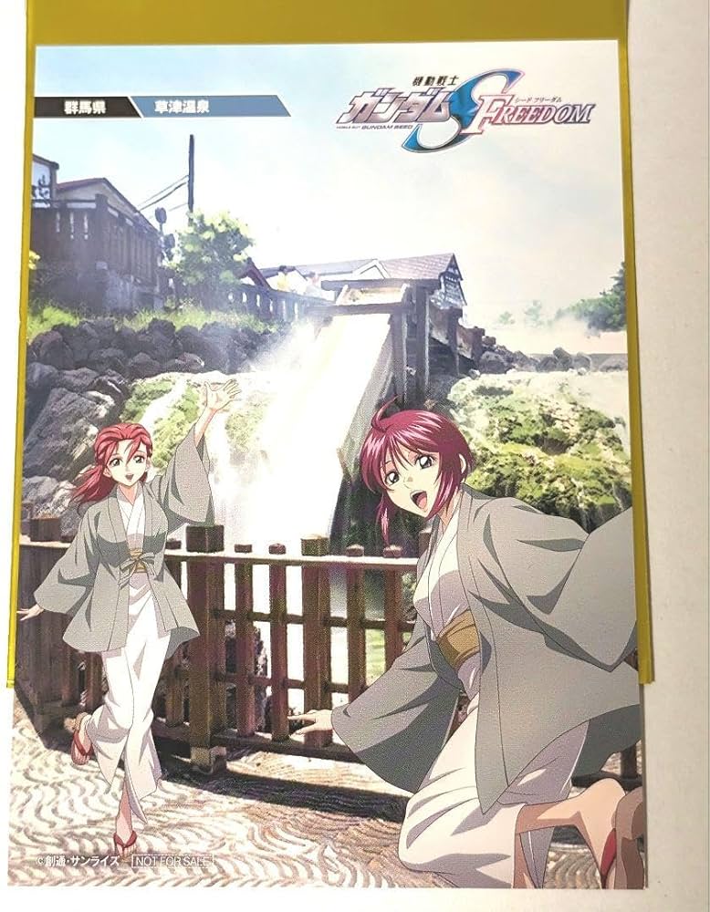 Amazon | SEED FREEDOM 47都道府県ご当地ビジュアルポストカード