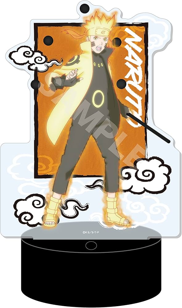 Amazon.co.jp: シーエスフロント NARUTO-ナルト-疾風伝 LEDビッグ