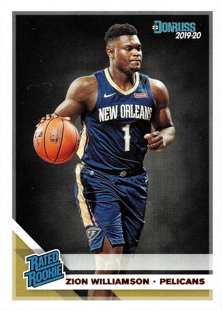 Amazon.com: 2019-20 Panini Donruss Basketball #201 Zion Williamson