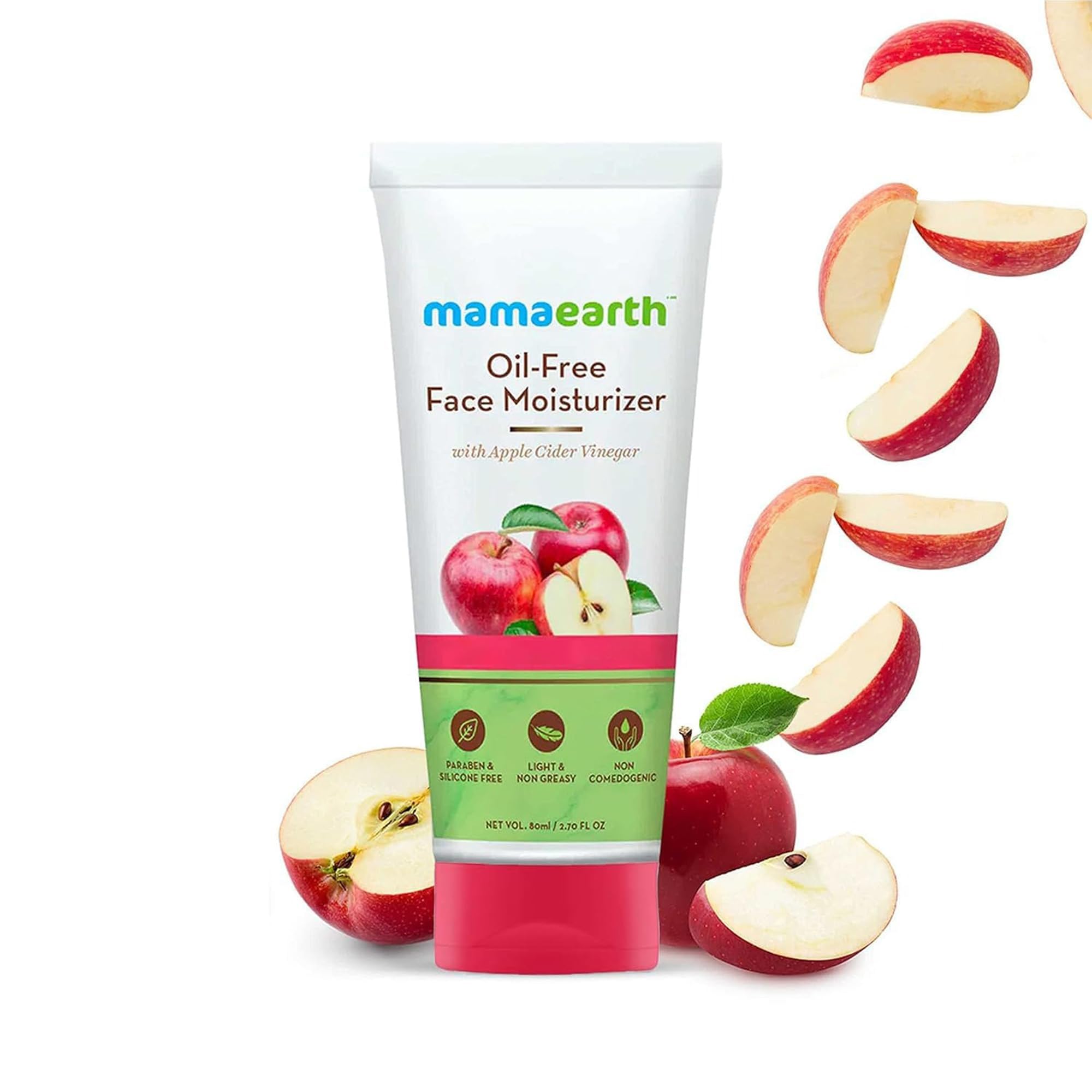 Amazon.com: Mamaearth Oil-Free Face Moisturizer for Oily, Acne