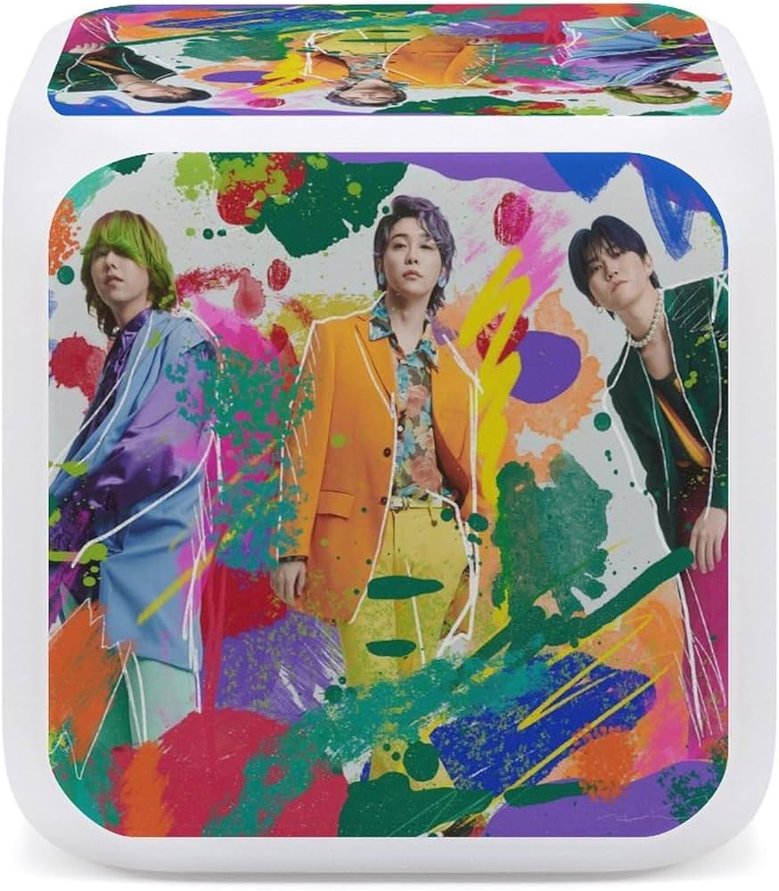 Amazon.co.jp: ミセス・グリーン・アップル（61） 目覚まし時計