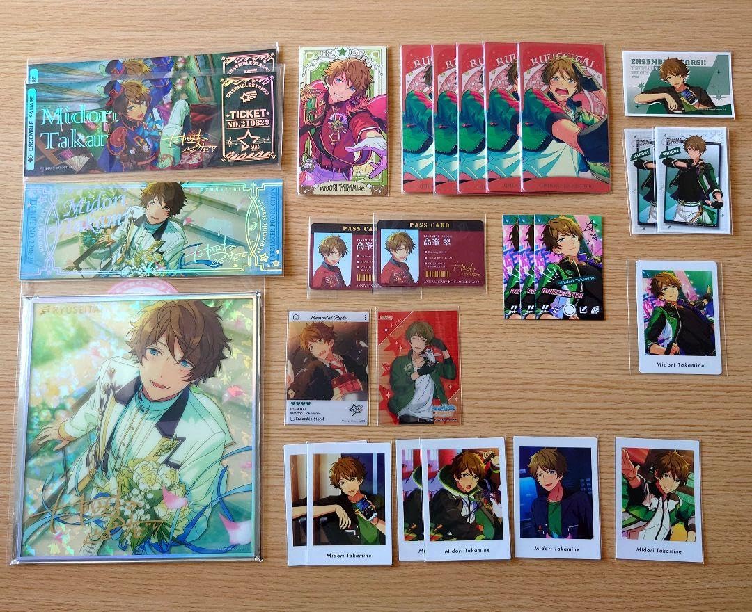 Amazon.co.jp: あんスタ 高峯翠 中国限定紙類中心グッズ あんスタ