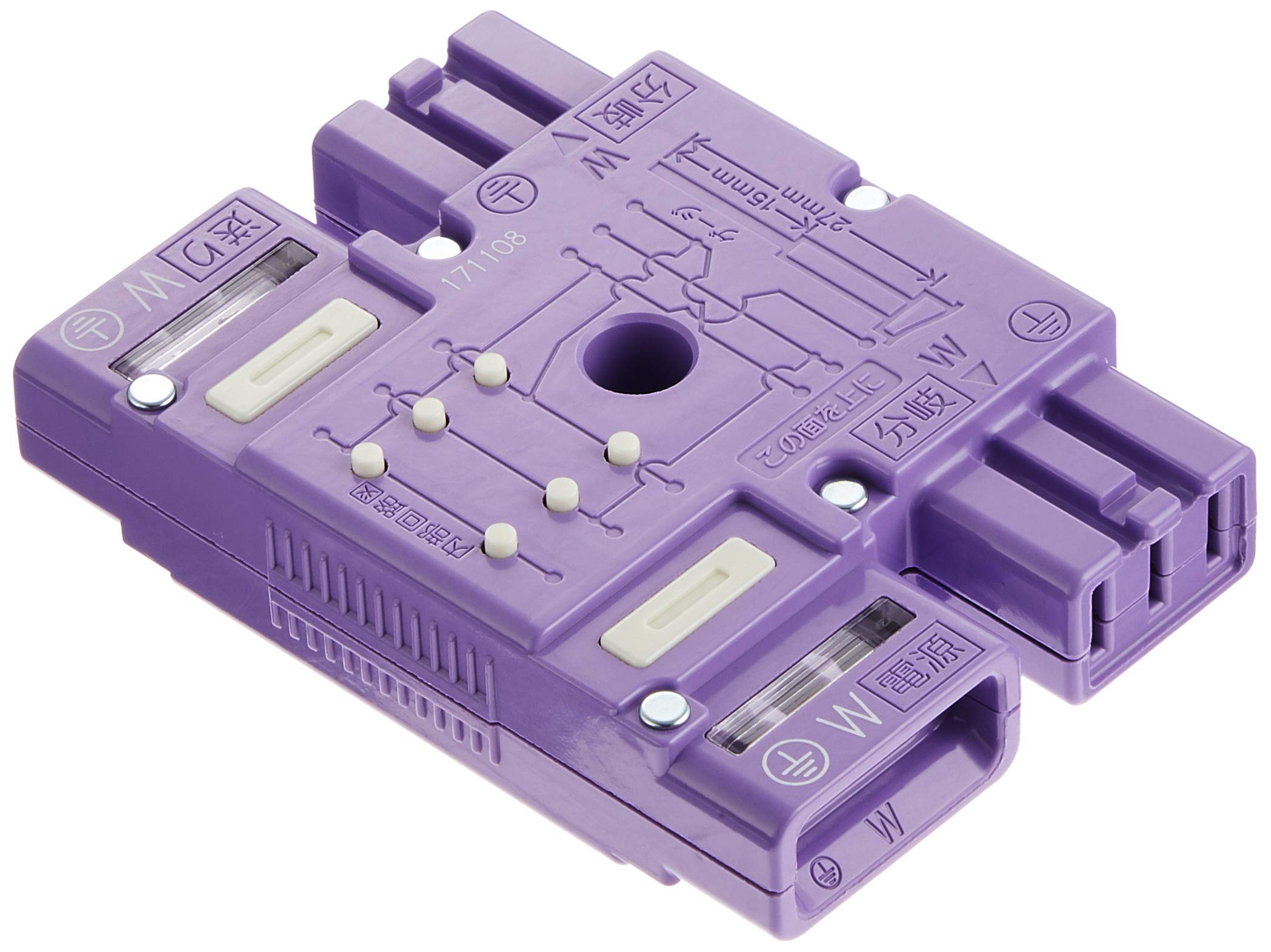 Amazon | パナソニック(Panasonic) ジョイントボックス 結線完了確認