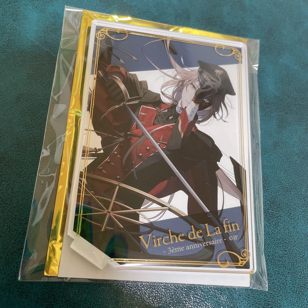 終遠のヴィルシュ イヴ アクスタ 春風マルシェ 冬の市 幼少期 3周年