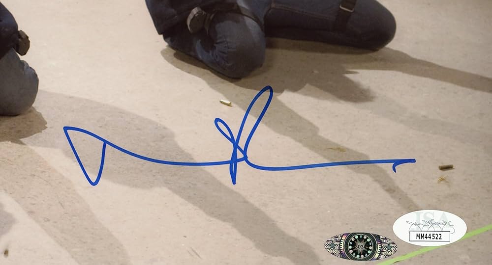 Amazon | ノーマン・リーダス 直筆 サイン 入り 8×10 ポスター JSA社