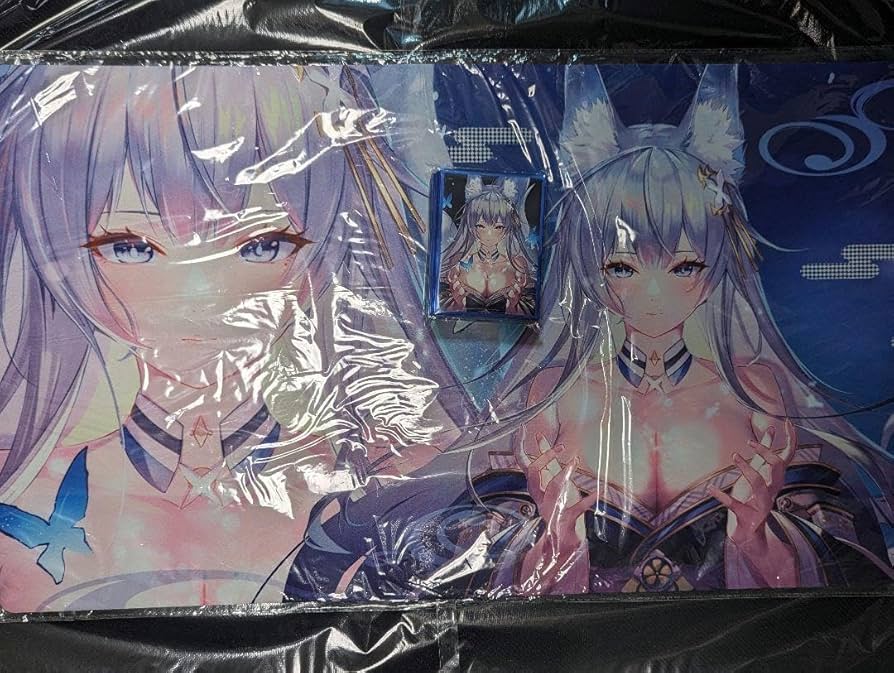 Amazon.co.jp: 信濃 スリーブ アズールレーン 白詰草 アズレン プレイ