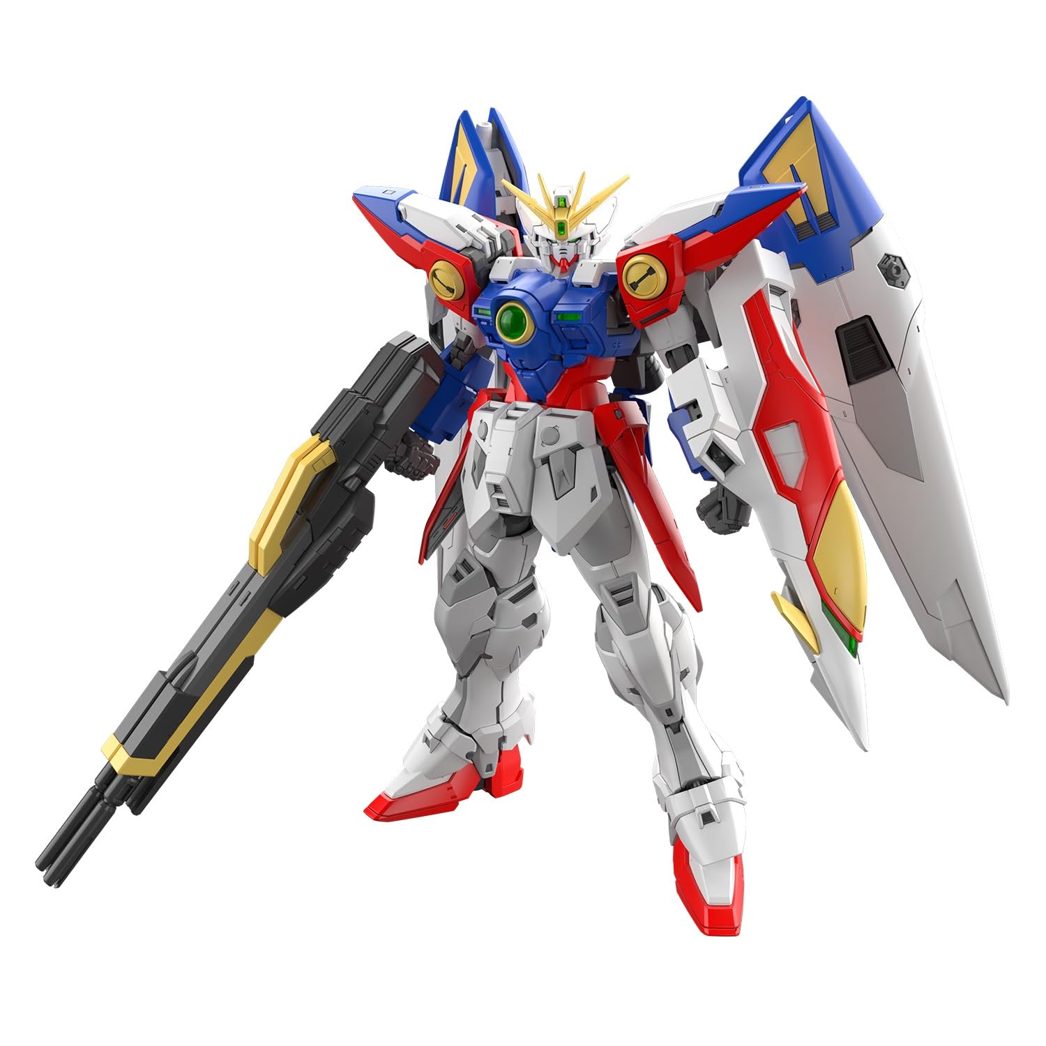 Amazon.co.jp: BANDAI SPIRITS RG Mobile Suit Gundam W Wing Gundam