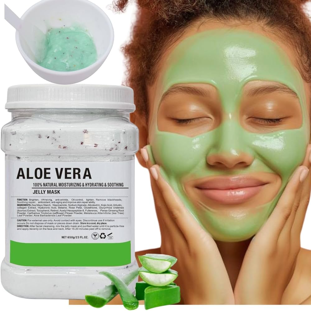 Amazon.com : DR MEINAIER Vajacial Hydro Jelly Mask Powder for Face