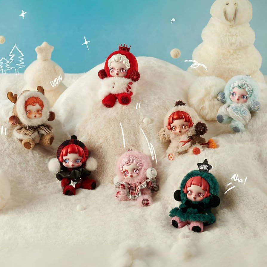 Amazon.co.jp: POP MART SKULLPANDA Winter Symphony シリーズ