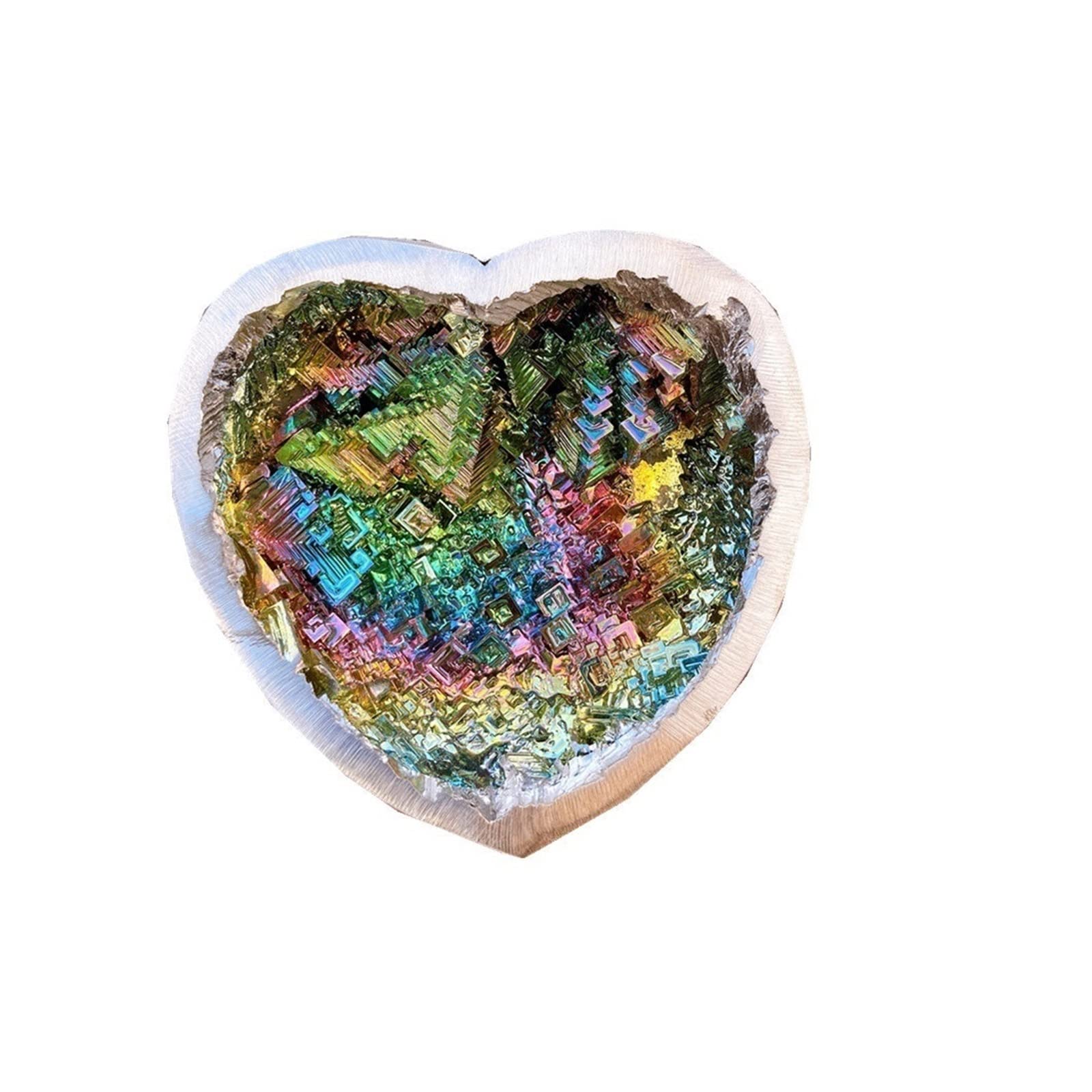 Amazon.co.jp: 天然ビスマス結晶ビスマス Bi 金属結晶レインボー